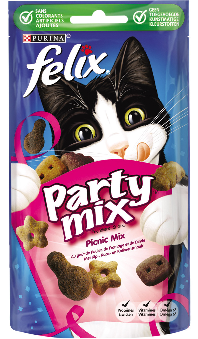 Felix Party Mix Picnic Mix 60 gr